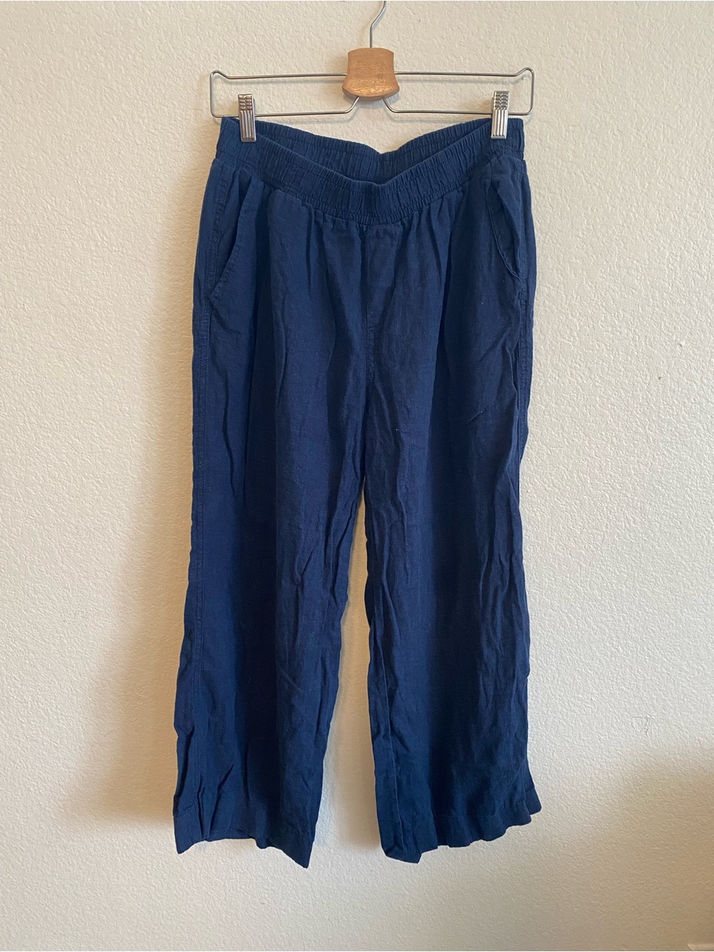 Linen Blend Pants